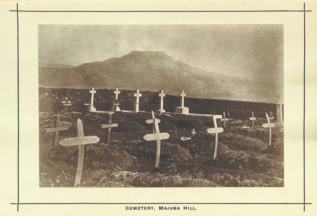 An illustration from A Winter Tour in South Africa, etc, 1890, leaf 105