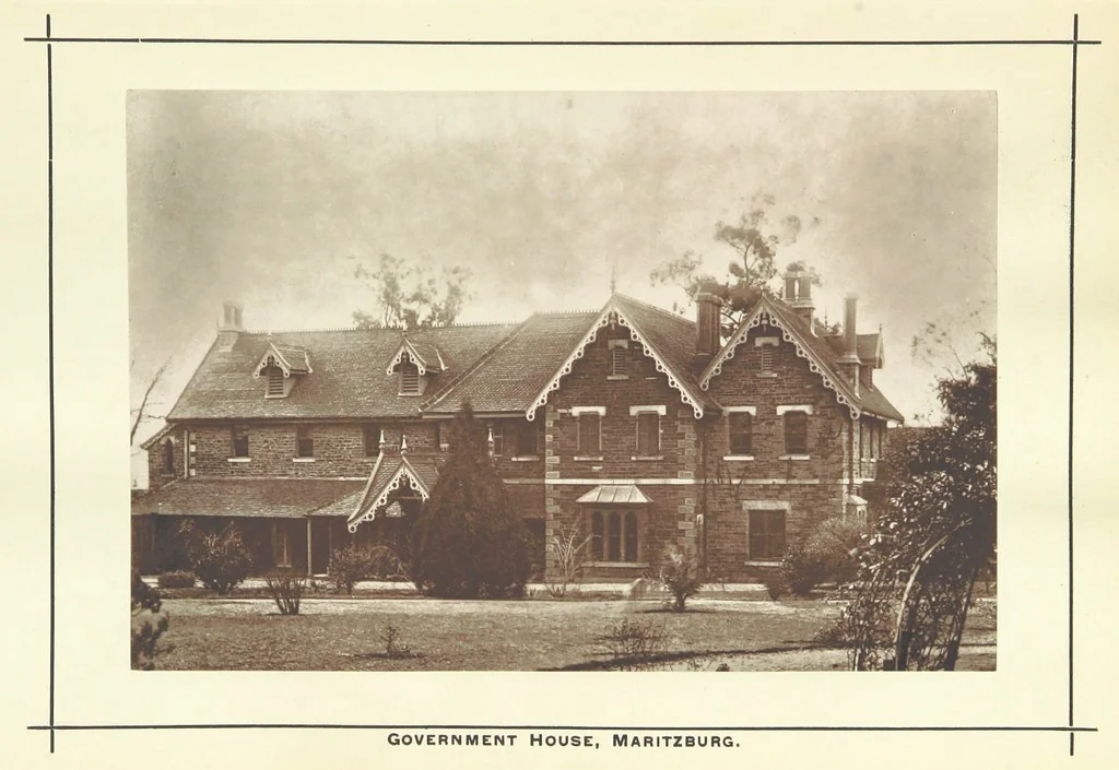 An illustration from A Winter Tour in South Africa, etc, 1890, leaf 109