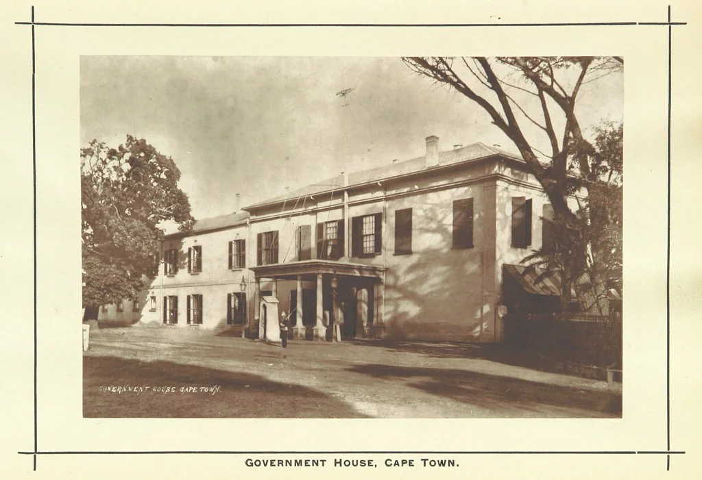 An illustration from A Winter Tour in South Africa, etc, 1890, leaf 25