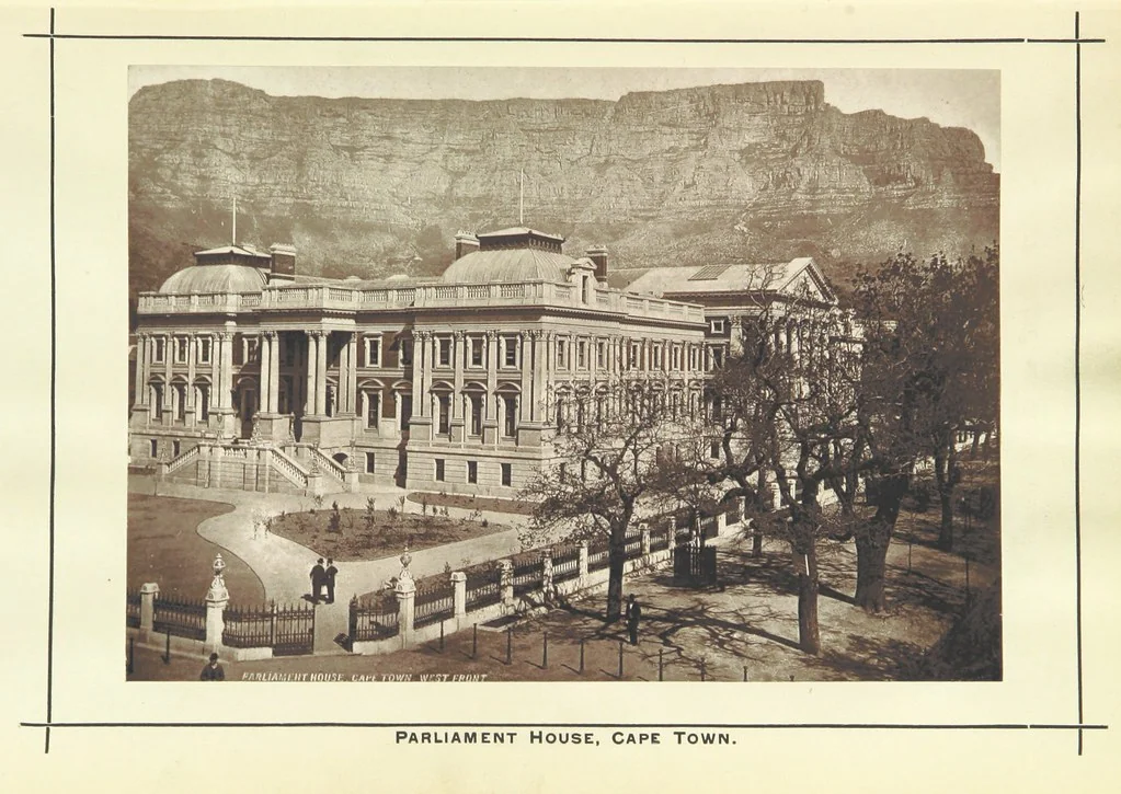 An illustration from A Winter Tour in South Africa, etc, 1890, leaf 29