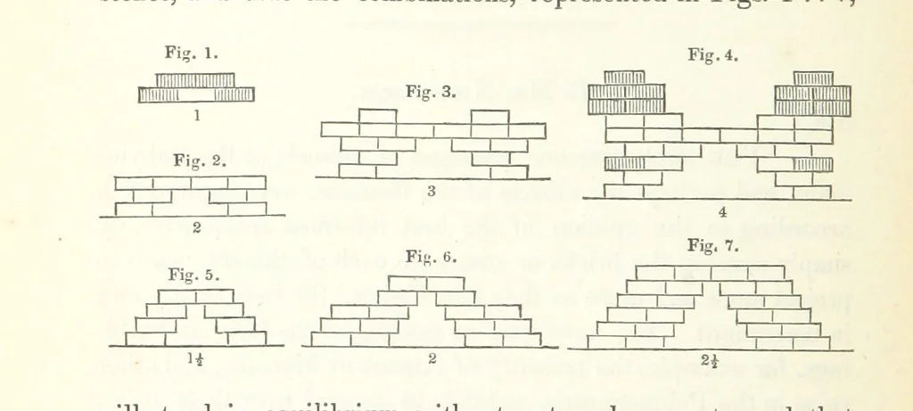 An illustration from Miscellaneous Works ... Vols. I. and II. ... edited by G. Peacock. (Vol. III. ... edited by J. Leitch.), 1858, leaf 190