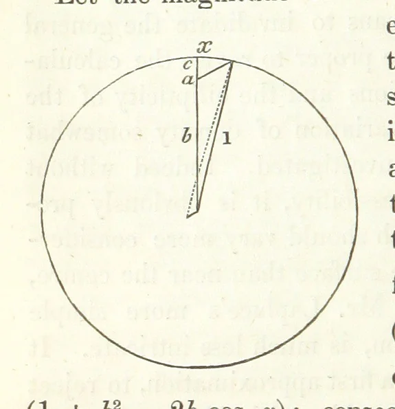An illustration from Miscellaneous Works ... Vols. I. and II. ... edited by G. Peacock. (Vol. III. ... edited by J. Leitch.), 1858, leaf 34