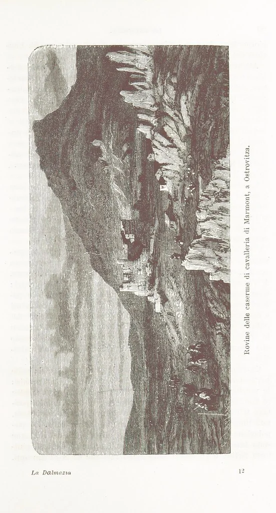 An illustration from La Dalmazia ... illustrata da 76 incisioni, etc, 1878, leaf 101