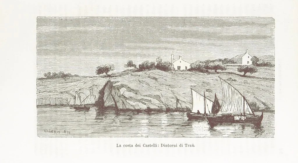 An illustration from La Dalmazia ... illustrata da 76 incisioni, etc, 1878, leaf 105