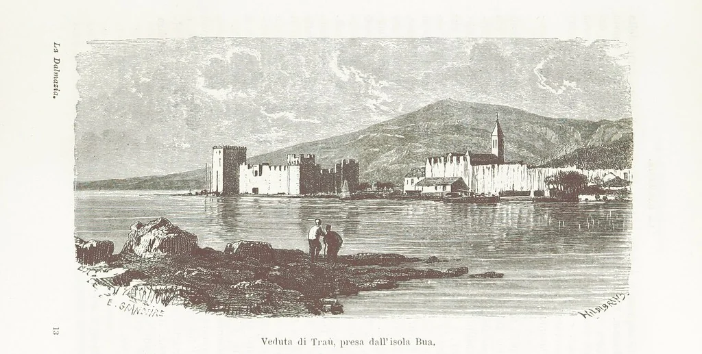 An illustration from La Dalmazia ... illustrata da 76 incisioni, etc, 1878, leaf 109
