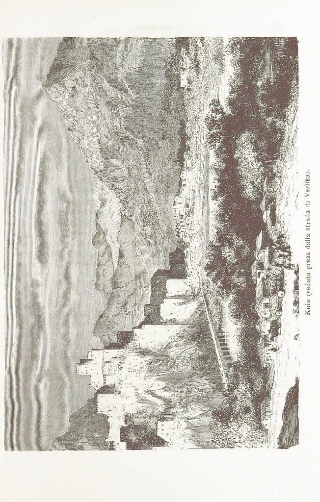 An illustration from La Dalmazia ... illustrata da 76 incisioni, etc, 1878, leaf 113