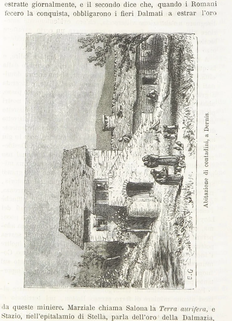 An illustration from La Dalmazia ... illustrata da 76 incisioni, etc, 1878, leaf 120