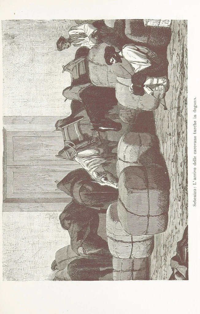 An illustration from La Dalmazia ... illustrata da 76 incisioni, etc, 1878, leaf 121
