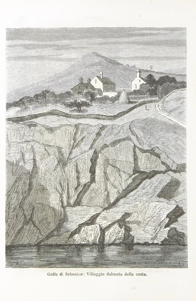 An illustration from La Dalmazia ... illustrata da 76 incisioni, etc, 1878, leaf 124