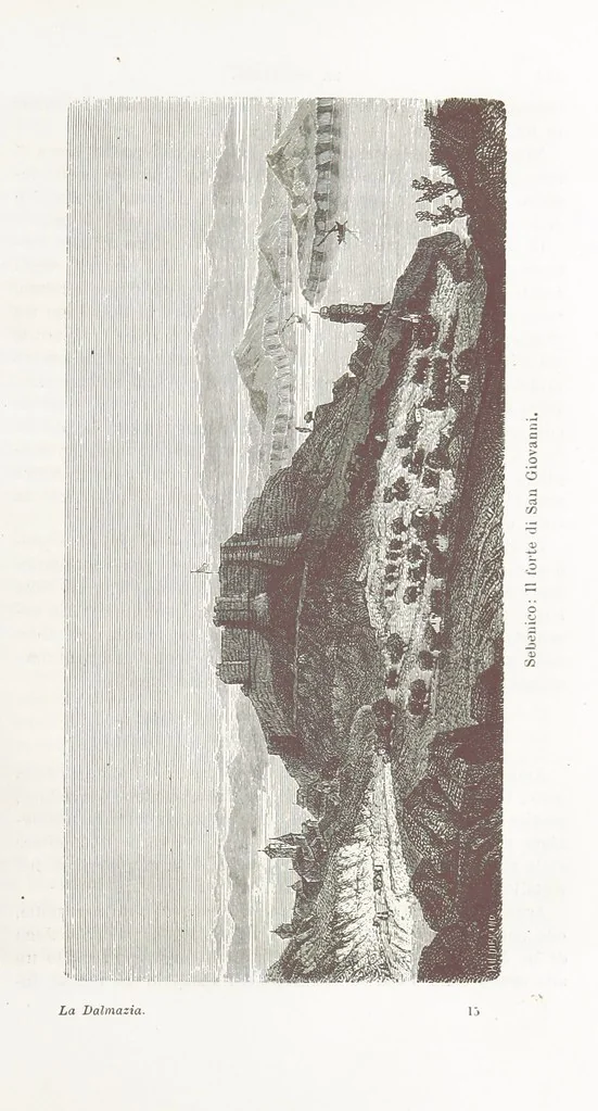 An illustration from La Dalmazia ... illustrata da 76 incisioni, etc, 1878, leaf 125
