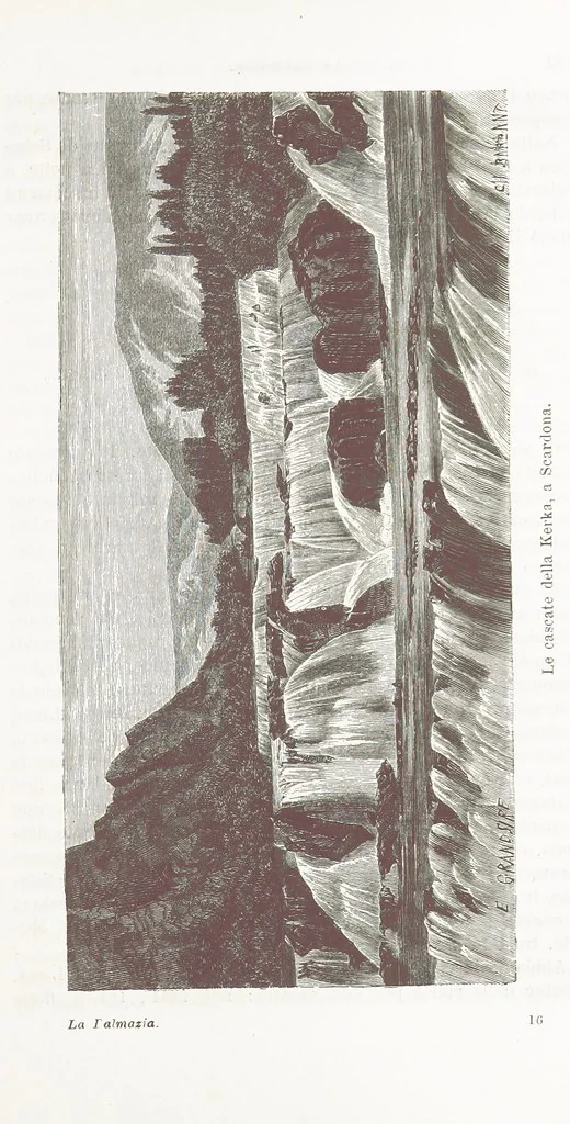 An illustration from La Dalmazia ... illustrata da 76 incisioni, etc, 1878, leaf 133