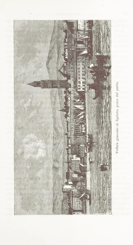 An illustration from La Dalmazia ... illustrata da 76 incisioni, etc, 1878, leaf 137