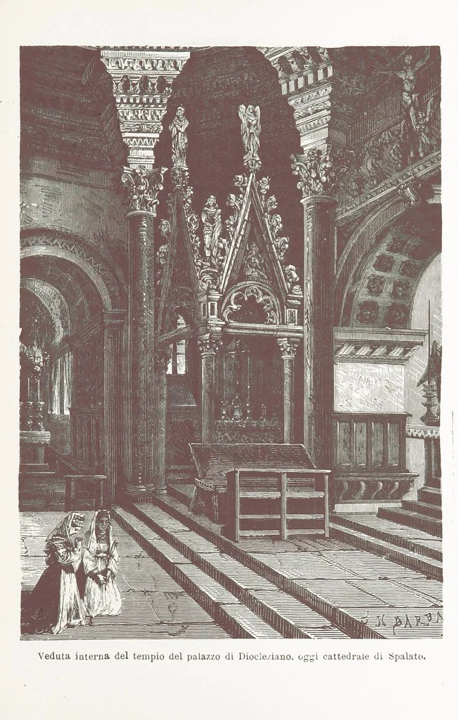 An illustration from La Dalmazia ... illustrata da 76 incisioni, etc, 1878, leaf 155