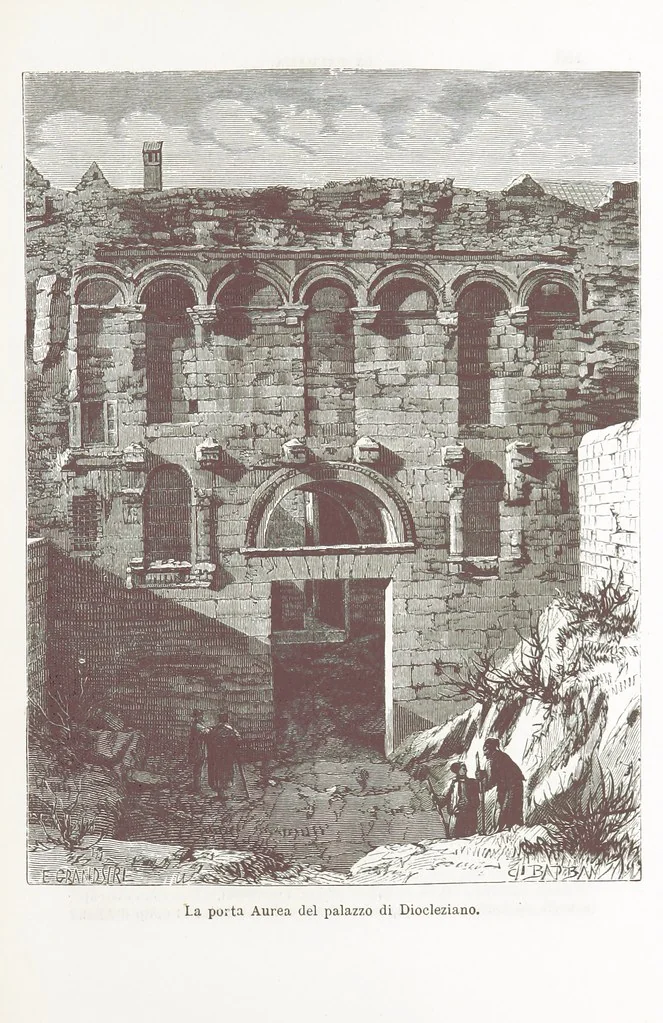 An illustration from La Dalmazia ... illustrata da 76 incisioni, etc, 1878, leaf 163