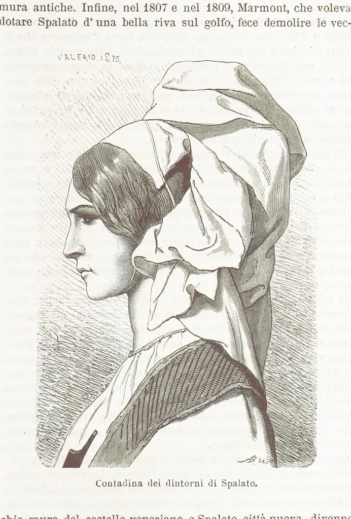 An illustration from La Dalmazia ... illustrata da 76 incisioni, etc, 1878, leaf 167