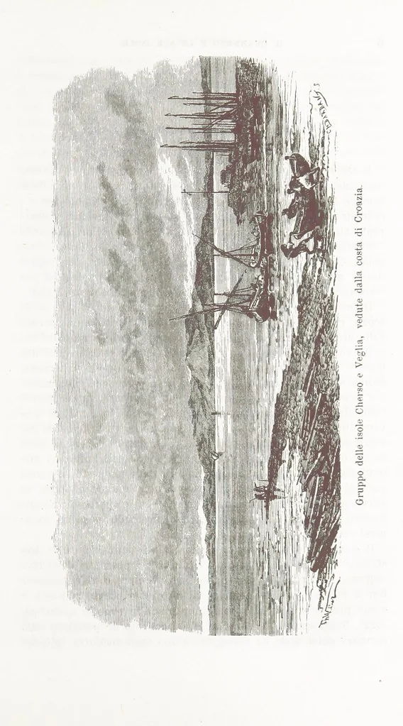 An illustration from La Dalmazia ... illustrata da 76 incisioni, etc, 1878, leaf 17