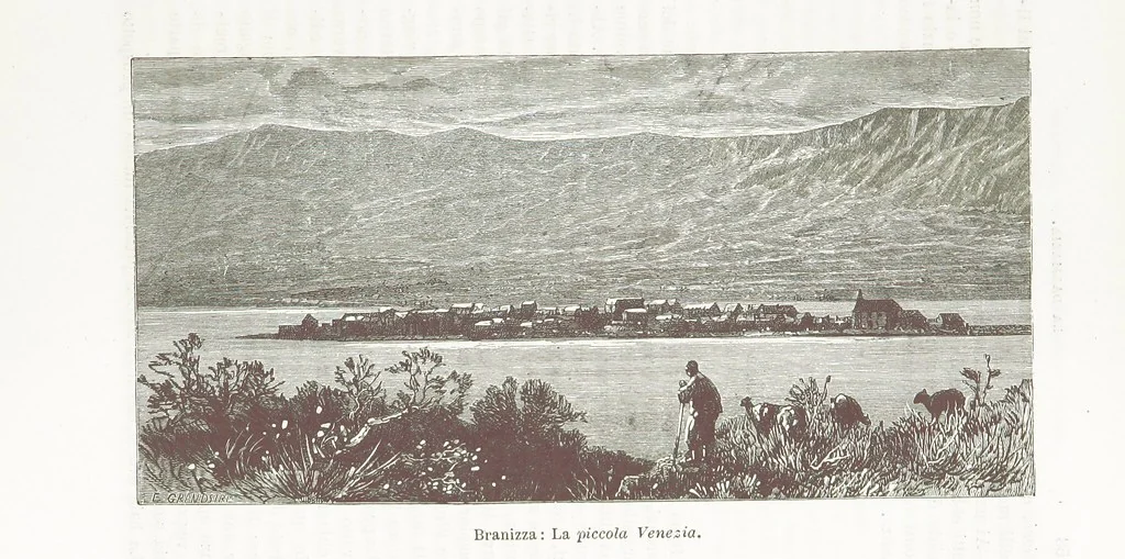 An illustration from La Dalmazia ... illustrata da 76 incisioni, etc, 1878, leaf 171