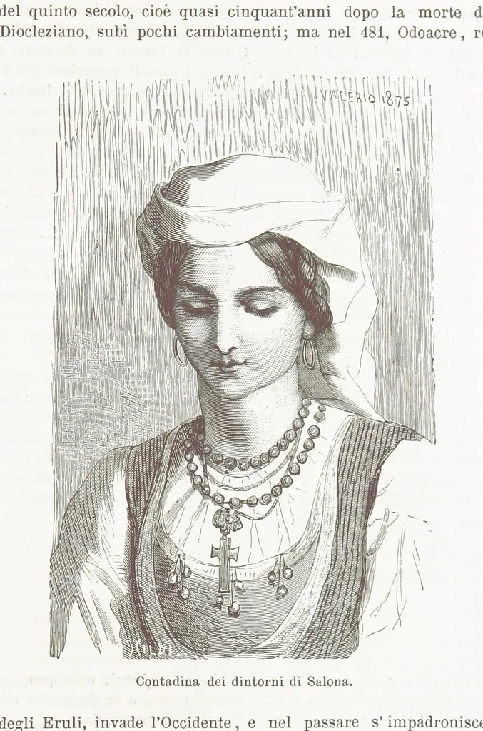 An illustration from La Dalmazia ... illustrata da 76 incisioni, etc, 1878, leaf 175