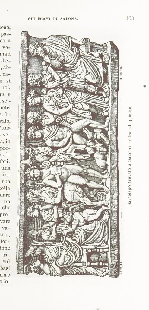 An illustration from La Dalmazia ... illustrata da 76 incisioni, etc, 1878, leaf 177