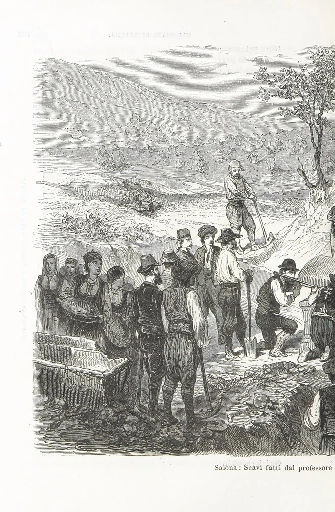 An illustration from La Dalmazia ... illustrata da 76 incisioni, etc, 1878, leaf 178
