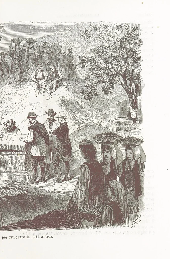 An illustration from La Dalmazia ... illustrata da 76 incisioni, etc, 1878, leaf 179