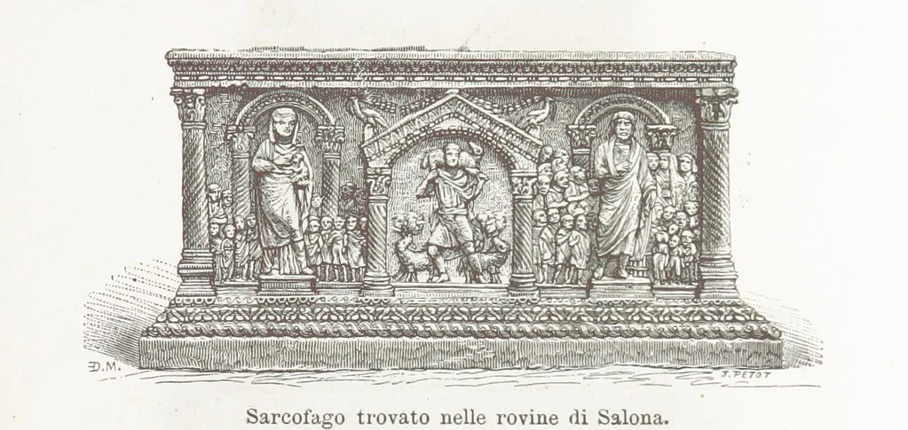 An illustration from La Dalmazia ... illustrata da 76 incisioni, etc, 1878, leaf 181