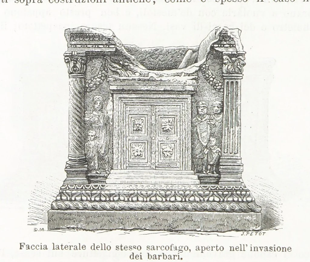 An illustration from La Dalmazia ... illustrata da 76 incisioni, etc, 1878, leaf 182