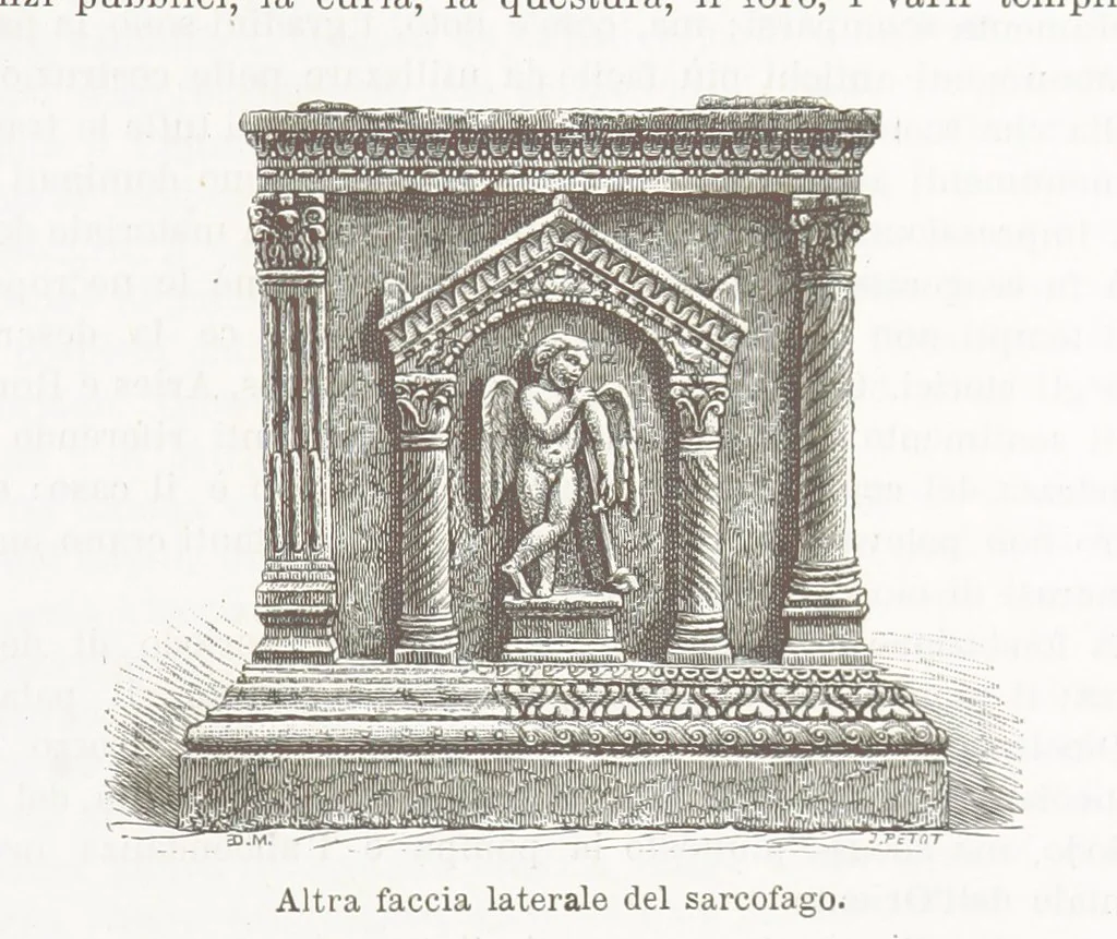An illustration from La Dalmazia ... illustrata da 76 incisioni, etc, 1878, leaf 183