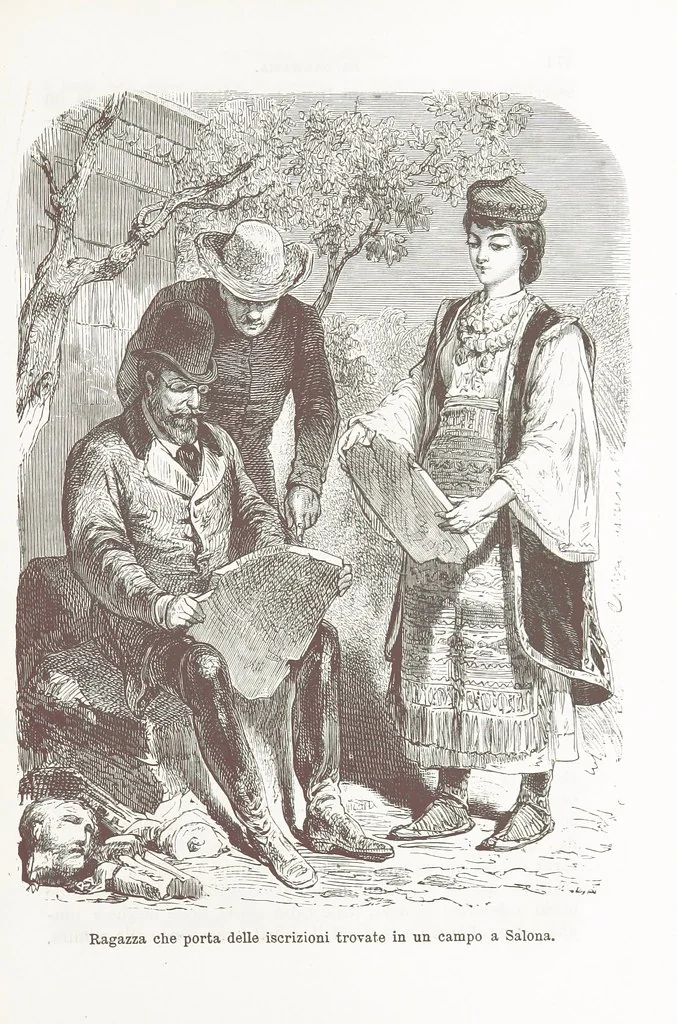 An illustration from La Dalmazia ... illustrata da 76 incisioni, etc, 1878, leaf 187