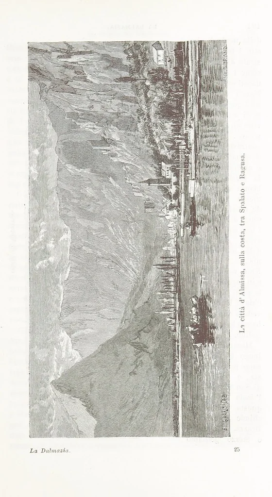 An illustration from La Dalmazia ... illustrata da 76 incisioni, etc, 1878, leaf 207