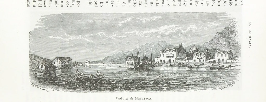 An illustration from La Dalmazia ... illustrata da 76 incisioni, etc, 1878, leaf 208