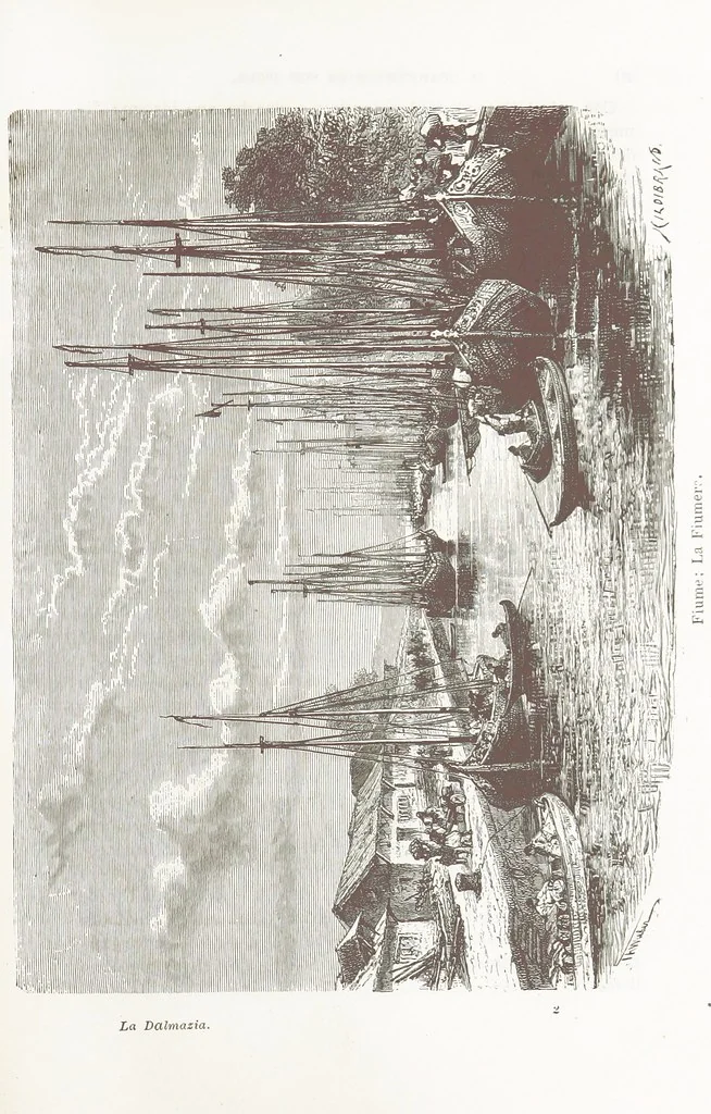 An illustration from La Dalmazia ... illustrata da 76 incisioni, etc, 1878, leaf 21