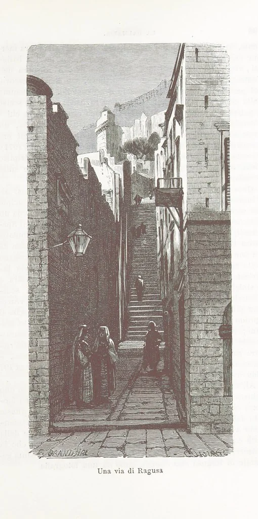 An illustration from La Dalmazia ... illustrata da 76 incisioni, etc, 1878, leaf 211