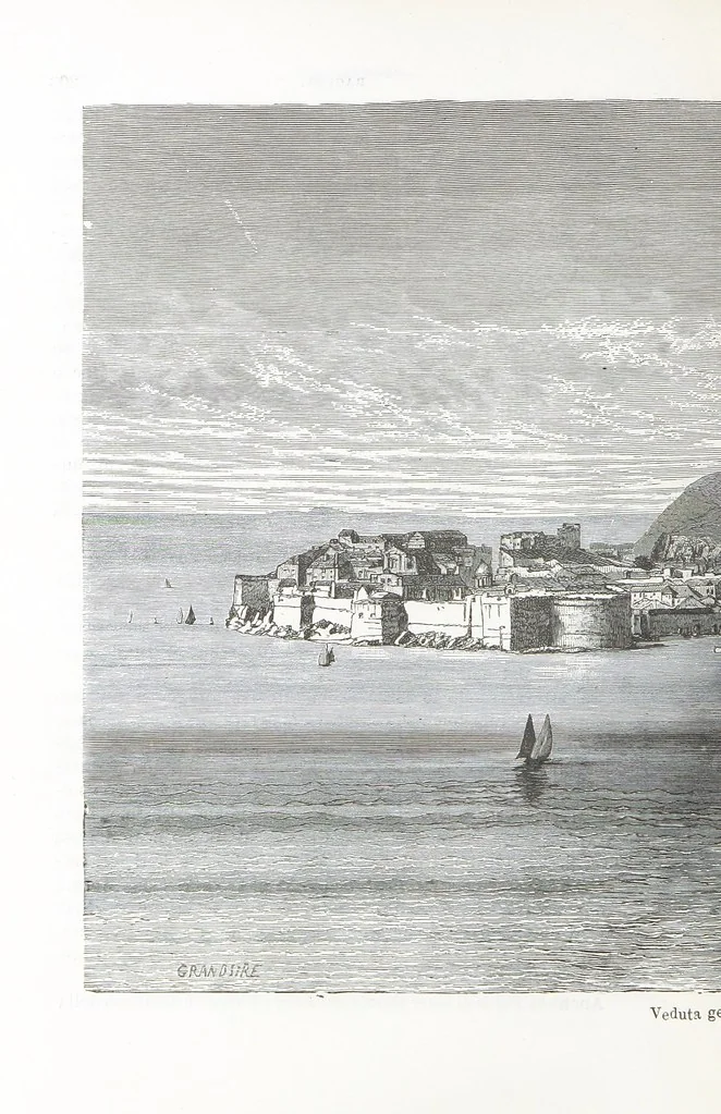 An illustration from La Dalmazia ... illustrata da 76 incisioni, etc, 1878, leaf 218