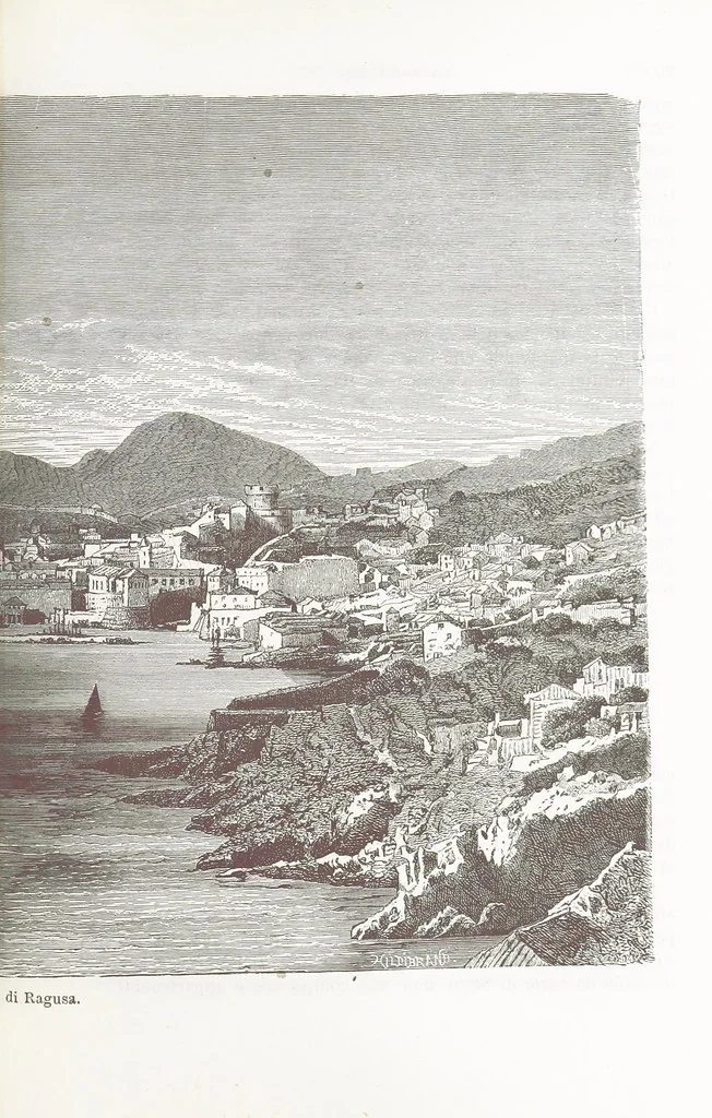 An illustration from La Dalmazia ... illustrata da 76 incisioni, etc, 1878, leaf 219