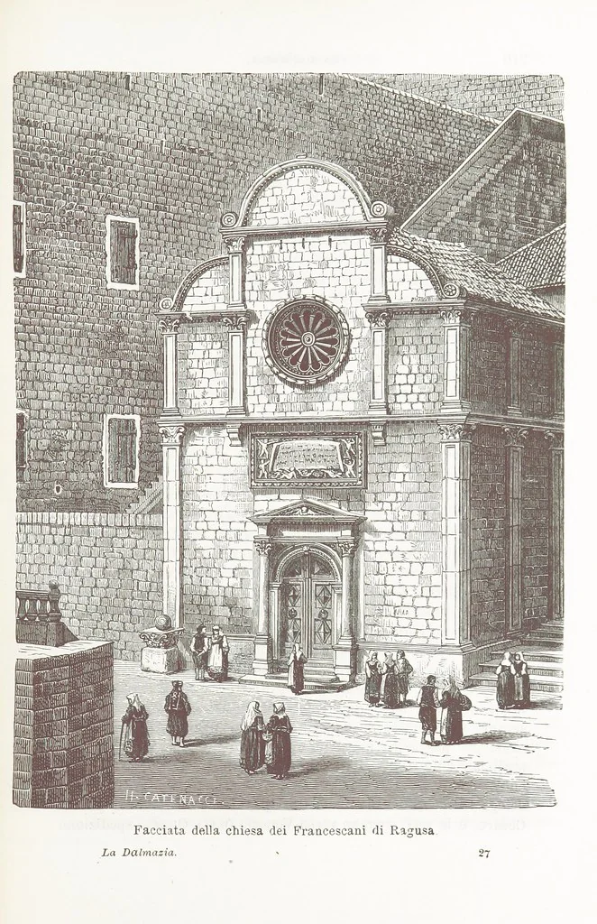 An illustration from La Dalmazia ... illustrata da 76 incisioni, etc, 1878, leaf 223