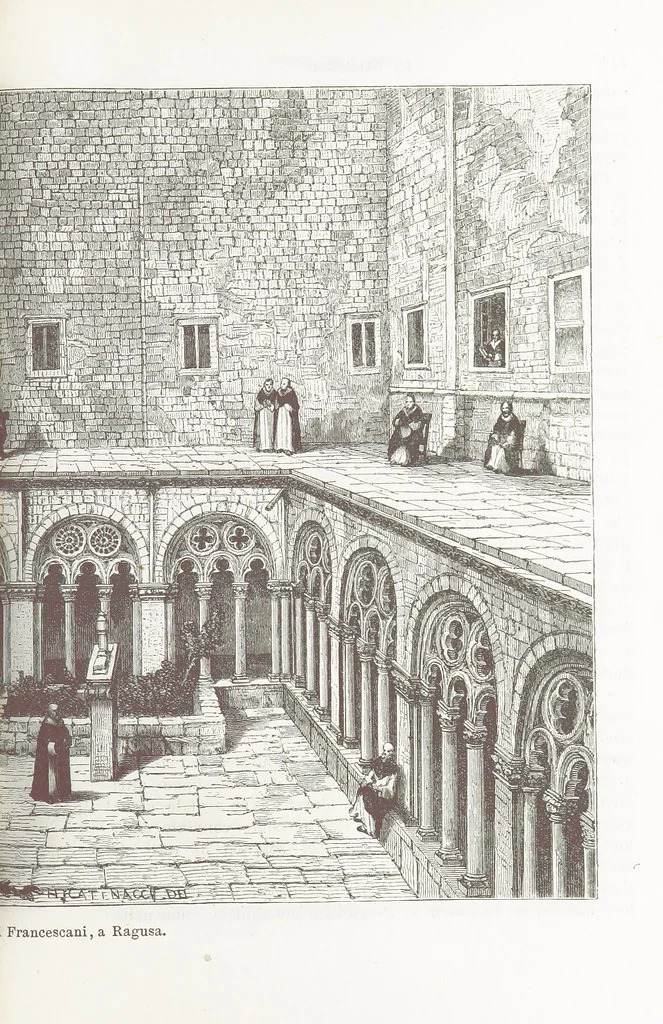 An illustration from La Dalmazia ... illustrata da 76 incisioni, etc, 1878, leaf 227