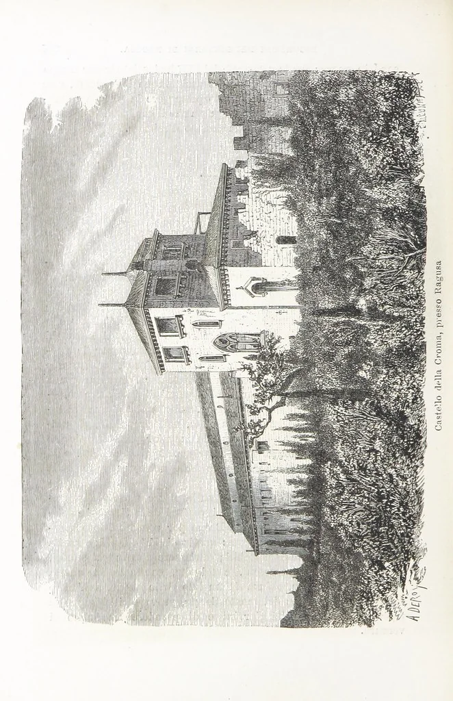 An illustration from La Dalmazia ... illustrata da 76 incisioni, etc, 1878, leaf 242