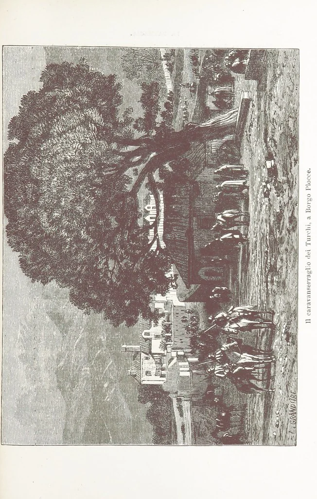 An illustration from La Dalmazia ... illustrata da 76 incisioni, etc, 1878, leaf 243