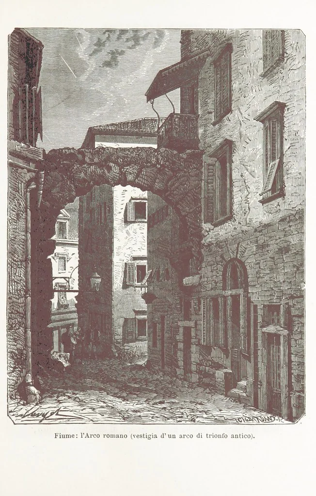 An illustration from La Dalmazia ... illustrata da 76 incisioni, etc, 1878, leaf 25