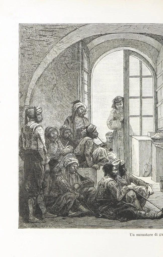 An illustration from La Dalmazia ... illustrata da 76 incisioni, etc, 1878, leaf 250