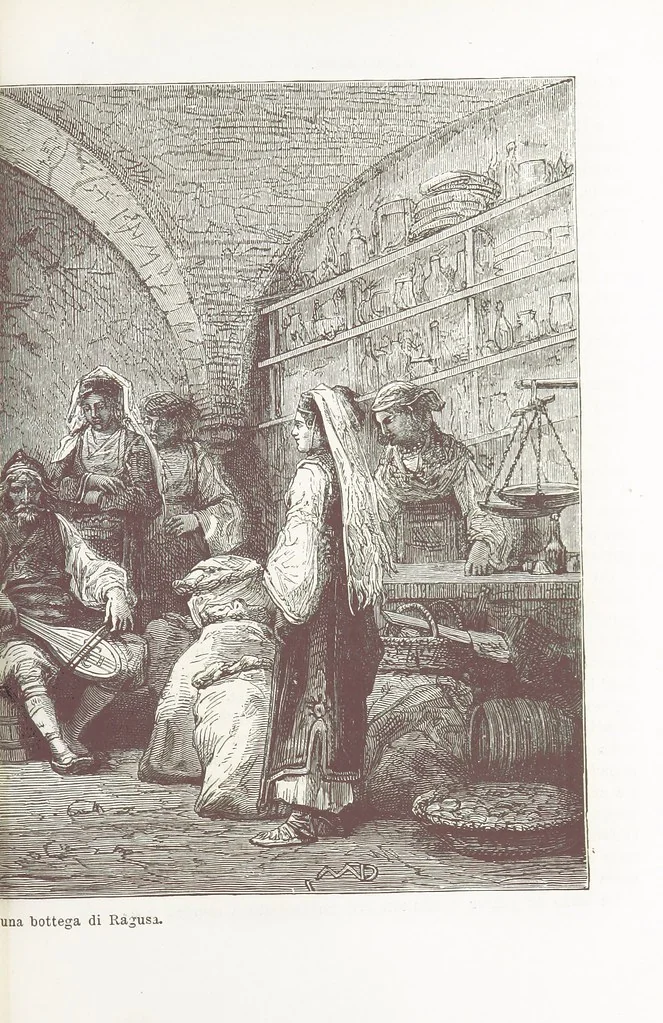 An illustration from La Dalmazia ... illustrata da 76 incisioni, etc, 1878, leaf 251