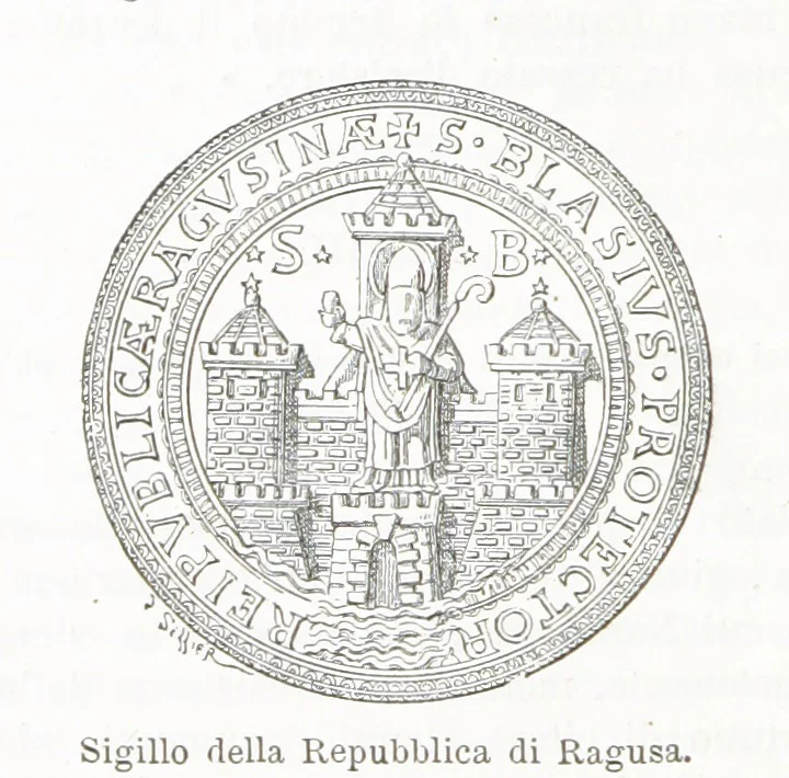 An illustration from La Dalmazia ... illustrata da 76 incisioni, etc, 1878, leaf 274