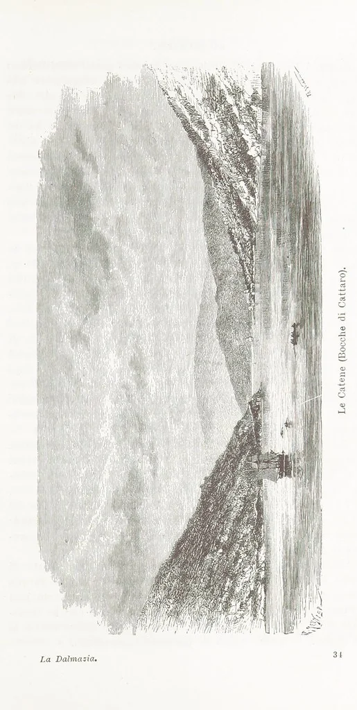 An illustration from La Dalmazia ... illustrata da 76 incisioni, etc, 1878, leaf 279