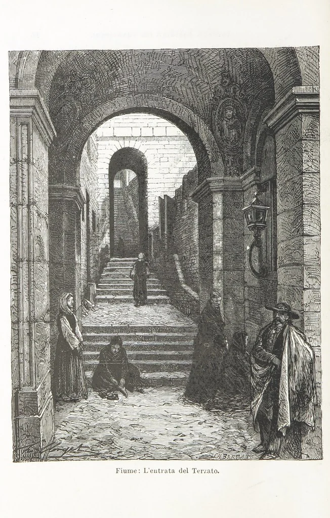 An illustration from La Dalmazia ... illustrata da 76 incisioni, etc, 1878, leaf 28