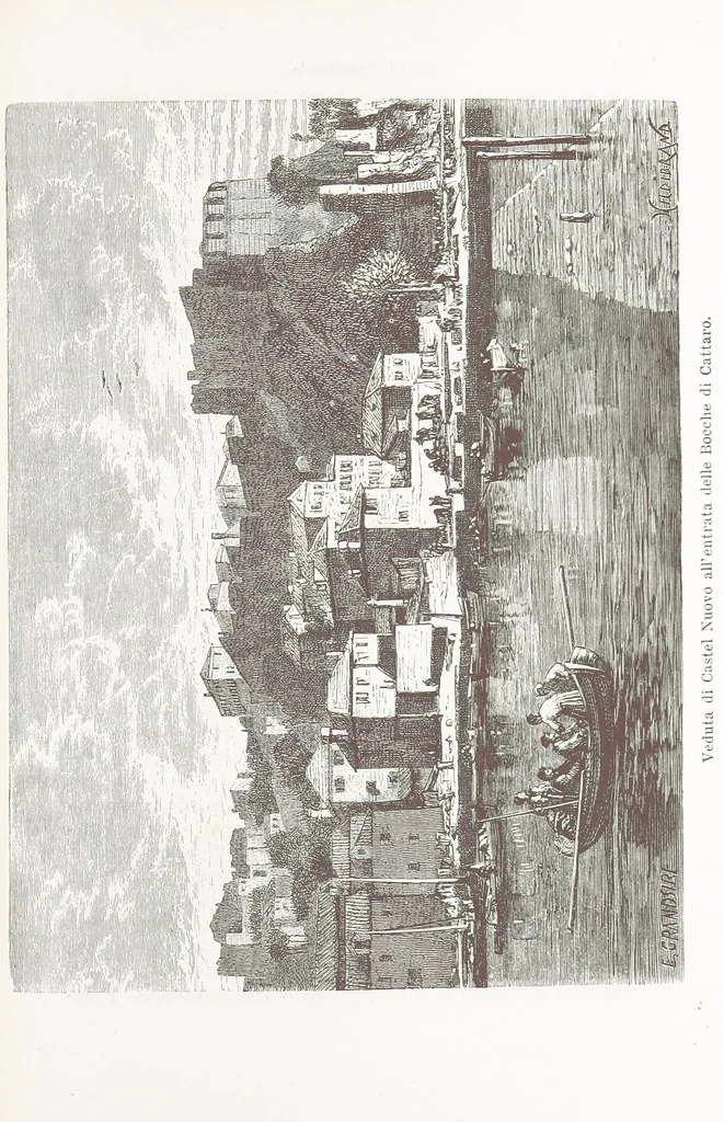 An illustration from La Dalmazia ... illustrata da 76 incisioni, etc, 1878, leaf 283