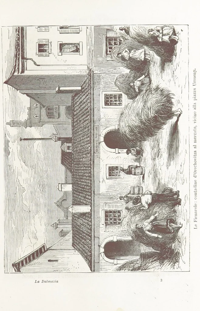 An illustration from La Dalmazia ... illustrata da 76 incisioni, etc, 1878, leaf 29