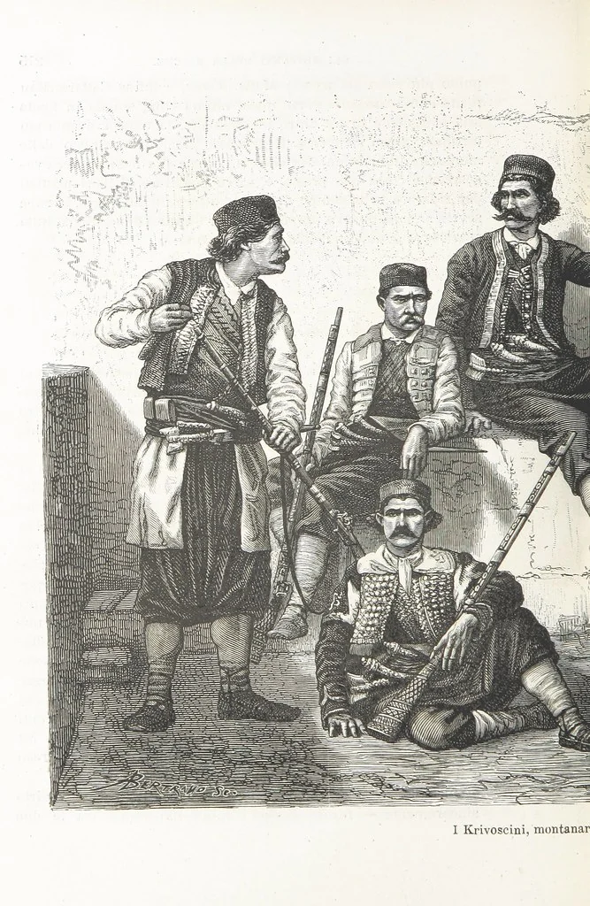 An illustration from La Dalmazia ... illustrata da 76 incisioni, etc, 1878, leaf 290