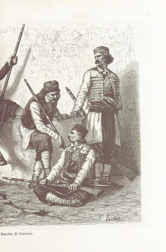 An illustration from La Dalmazia ... illustrata da 76 incisioni, etc, 1878, leaf 291