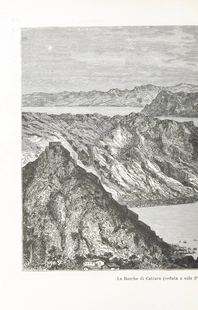 An illustration from La Dalmazia ... illustrata da 76 incisioni, etc, 1878, leaf 298